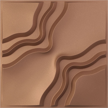 Ekena Millwork 19 5/8in. W x 19 5/8in. H Rogue EnduraWall Decorative 3D Wall Panel Covers 2.67 Sq. Ft. WP20X20RGCAC
